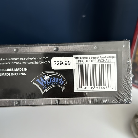 Dungeons and dragons adventure begins board game - Picture 3 of 3